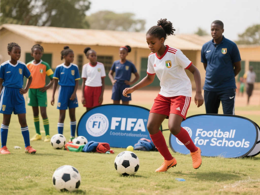 FIFA推动全球青少年女子足球发展，助力普及新篇章